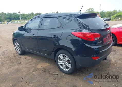 2011 Hyundai Tucson Gl from USA, damaged, VIN KM8JT3AB7BU121659